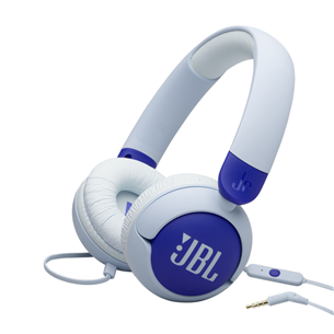 JBL Junior 320, sinine - Laste kõrvaklapid JBLJR320BLU