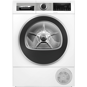 Bosch, Series 6, heat pump, 9 kg, depth 61.3 cm - Clothes dryer