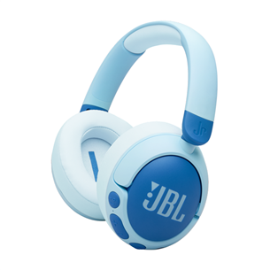 JBL Junior 470NC, sinine - Juhtmevabad kõrvaklapid JBLJR470NCBLU