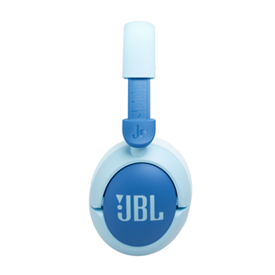 JBL Junior 470NC, sinine - Juhtmevabad kõrvaklapid