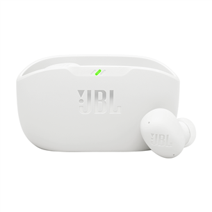 JBL Wave Buds 2, white - True wireless earphones