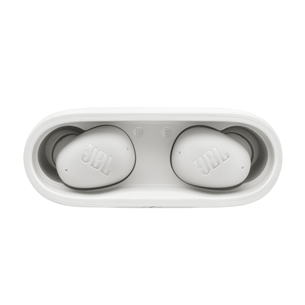 JBL Wave Buds 2, white - True wireless earphones