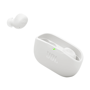 JBL Wave Buds 2, white - True wireless earphones