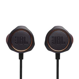 JBL Quantum 50C, USB-C, must - Kõrvaklapid