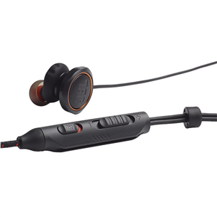 JBL Quantum 50C, USB-C, must - Kõrvaklapid