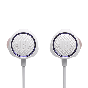 JBL Quantum 50C, USB-C, white - In-ear Headphones