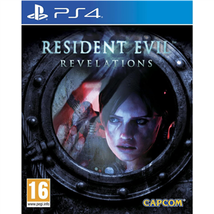 Resident Evil: Revelations HD Remake, PlayStation 4 - Игра 5055060936184