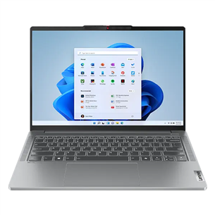 Lenovo IdeaPad Pro 5 14AHP9, 14'', OLED, 2.8K, 120 Hz, Ryzen 7, 16 GB, 512 GB, RTX 3050, ENG, Arctic grey - Notebook 83D3004MLT