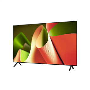 LG OLED AI B4, 55'', OLED, 4K UHD, black - TV