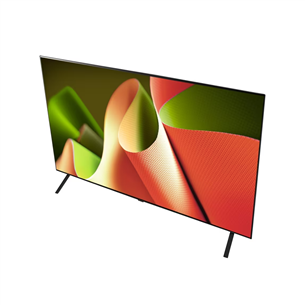 LG OLED AI B4, 65'', OLED, 4K UHD, black - TV