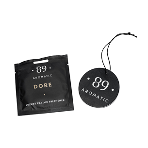 Aromatic89, Dore (Elite) - Hanging paper Air Freshener 4779044093960