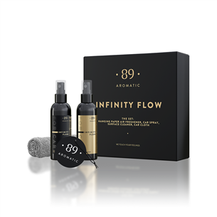 Aromatic89, Infinity flow (Elite) - Комплект для ухода за автомобилем 4779044098569