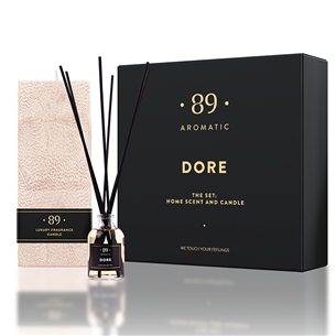 Aromatic 89, Dore (Elite), set - Home Fragrance & Perfumed Candle 4779044091973