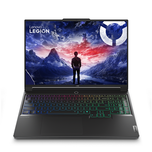 Lenovo Legion 7i 16IRX9, 16'', WQXGA, 240 Hz, i7, 32 GB, 1 TB, RTX 4070, ENG, must - Sülearvuti 83FD00A5LT