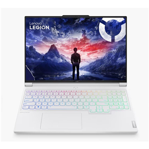 Lenovo Legion 7i 16IRX9, 16'', WQXGA, 240 Hz, i7, 32 GB, 1 TB, RTX 4070, ENG, valge - Sülearvuti 83FD00A4LT