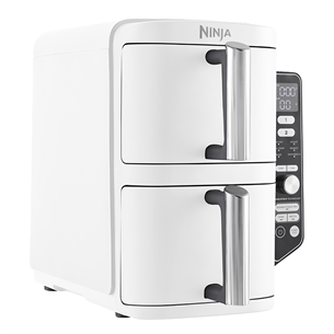 Ninja Double Stack XL 9.5L, 2470 W, valge - Kuumaõhufritüür