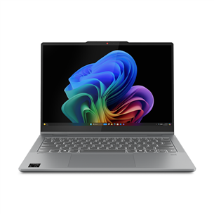 Lenovo IdeaPad 5 2-in-1 14Q8X9, 14'', OLED, X Plus, 16 ГБ, 512 ГБ, Copilot+, ENG, серый - Ноутбук 83GH0024LT