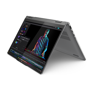 Lenovo IdeaPad 5 2-in-1 14Q8X9, 14'', OLED, X Plus, 16 GB, 512 GB, Copilot+, ENG, hall - Sülearvuti