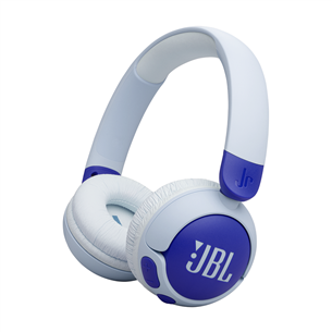 JBL Junior 320BT, голубой - Беспроводные наушники