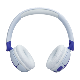 JBL Junior 320BT, blue - Wireless headphones