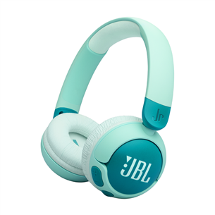 JBL Junior 320BT, зеленый - Беспроводные наушники