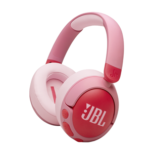 JBL Junior 470NC, roosa - Juhtmevabad kõrvaklapid JBLJR470NCPIK