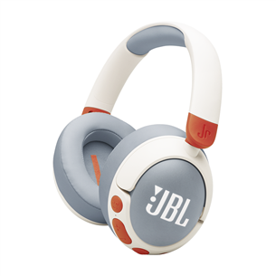 JBL Junior 470NC, valge - Juhtmevabad kõrvaklapid