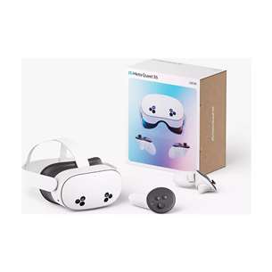 Meta Quest 3S, 256 GB, white - VR headset