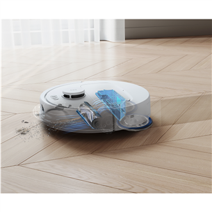 Ecovacs Deebot N30 Pro Omni, Wet & Dry, white - Robot vacuum cleaner