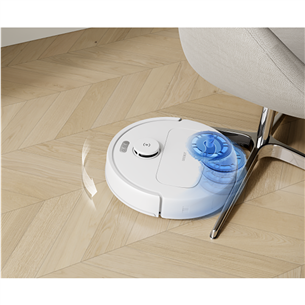 Ecovacs Deebot N30 Pro Omni, Wet & Dry, white - Robot vacuum cleaner