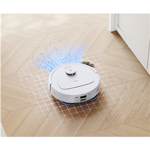 Ecovacs Deebot N30 Pro Omni, märg- ja kuivpuhastus, valge - Robottolmuimeja