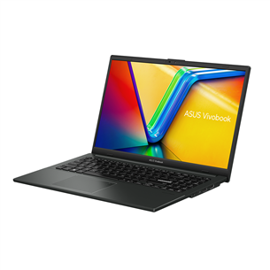 Asus Vivobook GO 15 OLED, 15,6'' FHD, OLED, Ryzen 5, 16 GB, 512 GB, ENG, mixed black - Notebook