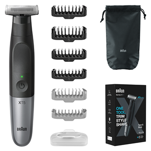 Braun Series X, black - Hybrid shaver XT5200.NEW