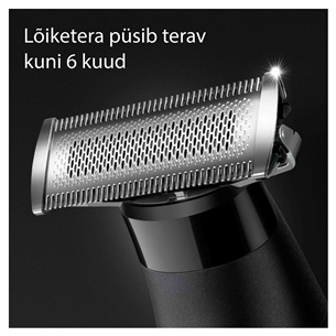 Braun Series X, must - Hübriidraseerija