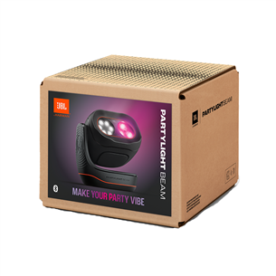 JBL Party Light Beam, черный - Светодиодный проектор для вечеринок