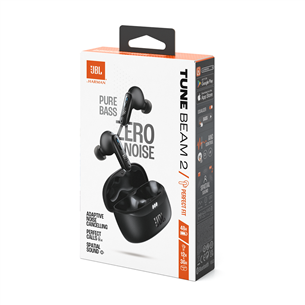 JBL Tune Beam 2, black - True wireless earphones