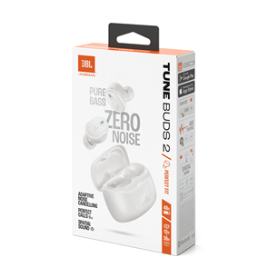 JBL Tune Buds 2, white - True wireless earphones