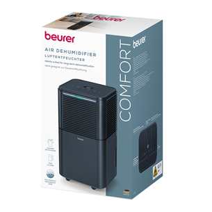 Beurer, black - Air dehumidifier