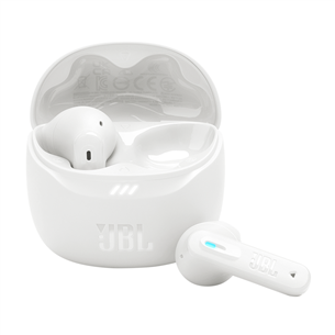 JBL Tune Flex 2, white - True wireless earbuds JBLTFLEX2WHT