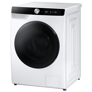 Samsung, SmartThings AI, 9 kg/6 kg, depth 60 cm, 1400 rpm - Washer-dryer combo