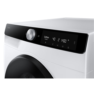 Samsung, SmartThings AI, 9 kg/6 kg, depth 60 cm, 1400 rpm - Washer-dryer combo