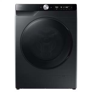 Samsung, SmartThings AI, 9 kg/6 kg, depth 60 cm, 1400 rpm - Washer-dryer combo