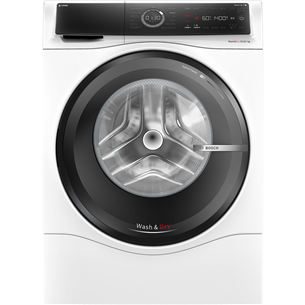 Bosch, Series 8, i-Dos, 10.5 kg/6 kg, depth 62.2 cm, 1400 rpm - Washer-dryer combo WNC254A0SN