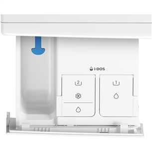 Bosch, Seeria 8, i-Dos, 10.5 kg/6 kg, sügavus 62.2 cm, 1400 p/min - Kuivatiga pesumasin