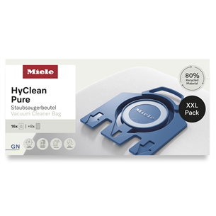 Miele GN XXL HyClean Pure, 16 tk - Tolmukotid