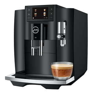 JURA E8 Piano Black (EC), black - Espresso machine 15584