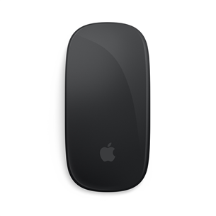 Apple Magic Mouse, must - Juhtmevaba hiir MXK63ZM/A