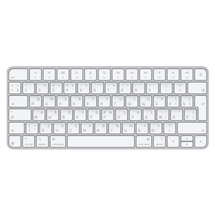 Apple Magic Keyboard, RUS, белый - Беспроводная клавиатура