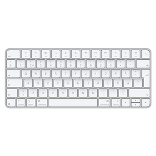 Apple Magic Keyboard, SWE, белый - Беспроводная клавиатура MXCL3S/A