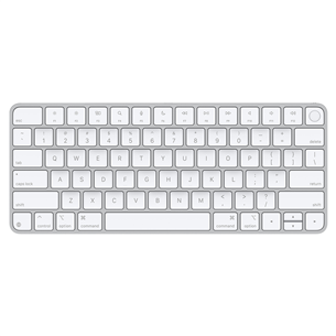 Apple Magic Keyboard with Touch ID, ENG, valge - Juhtmevaba klaviatuur MXCK3Z/A